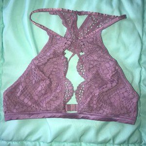 Victoria's Secret Purple Triangle Bralette